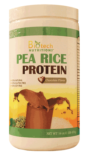 (image for) Pea Rice Protein Chocolate 16 oz